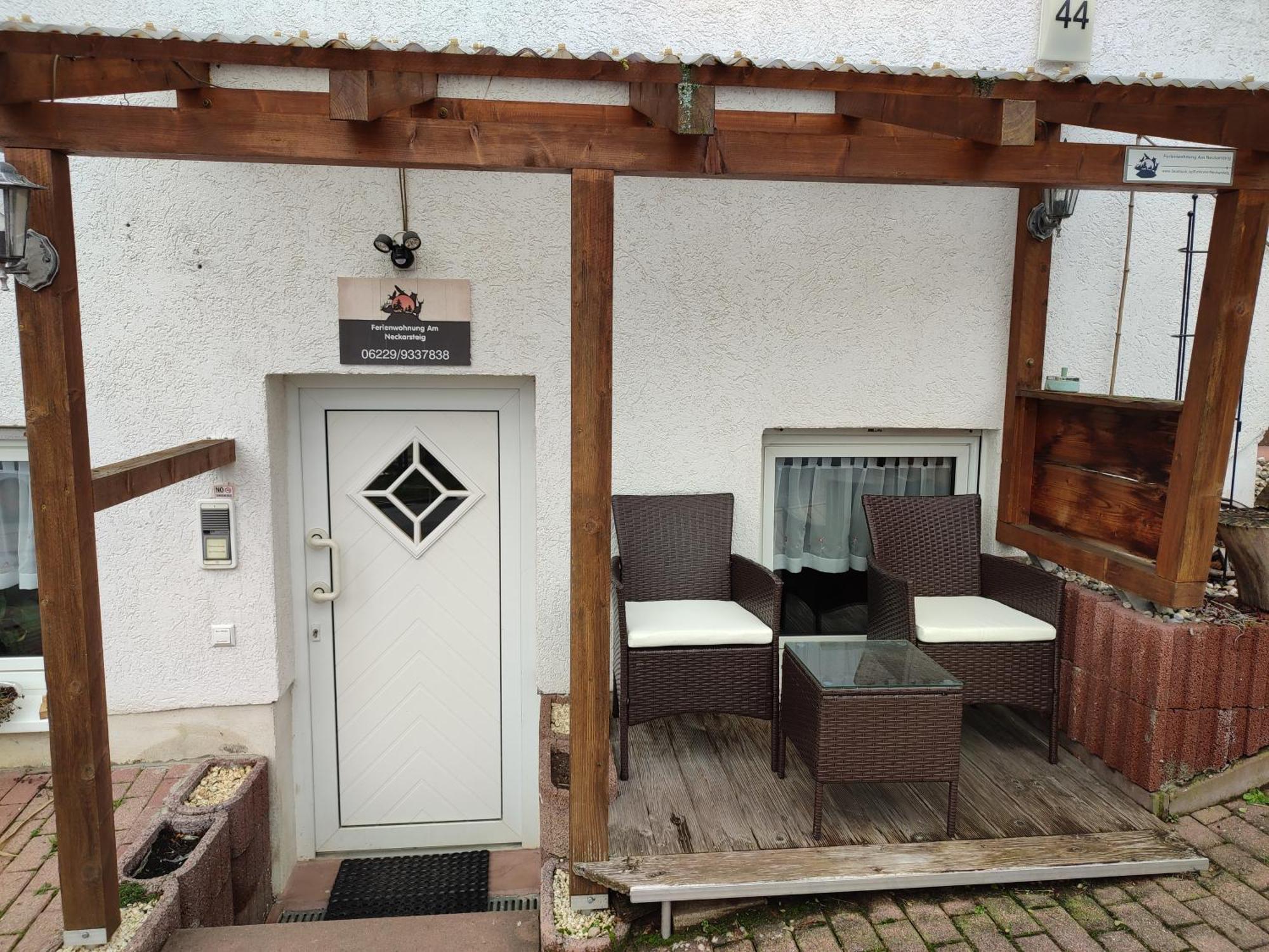 Fewo Am Neckarsteig Neckarsteinach Værelse billede