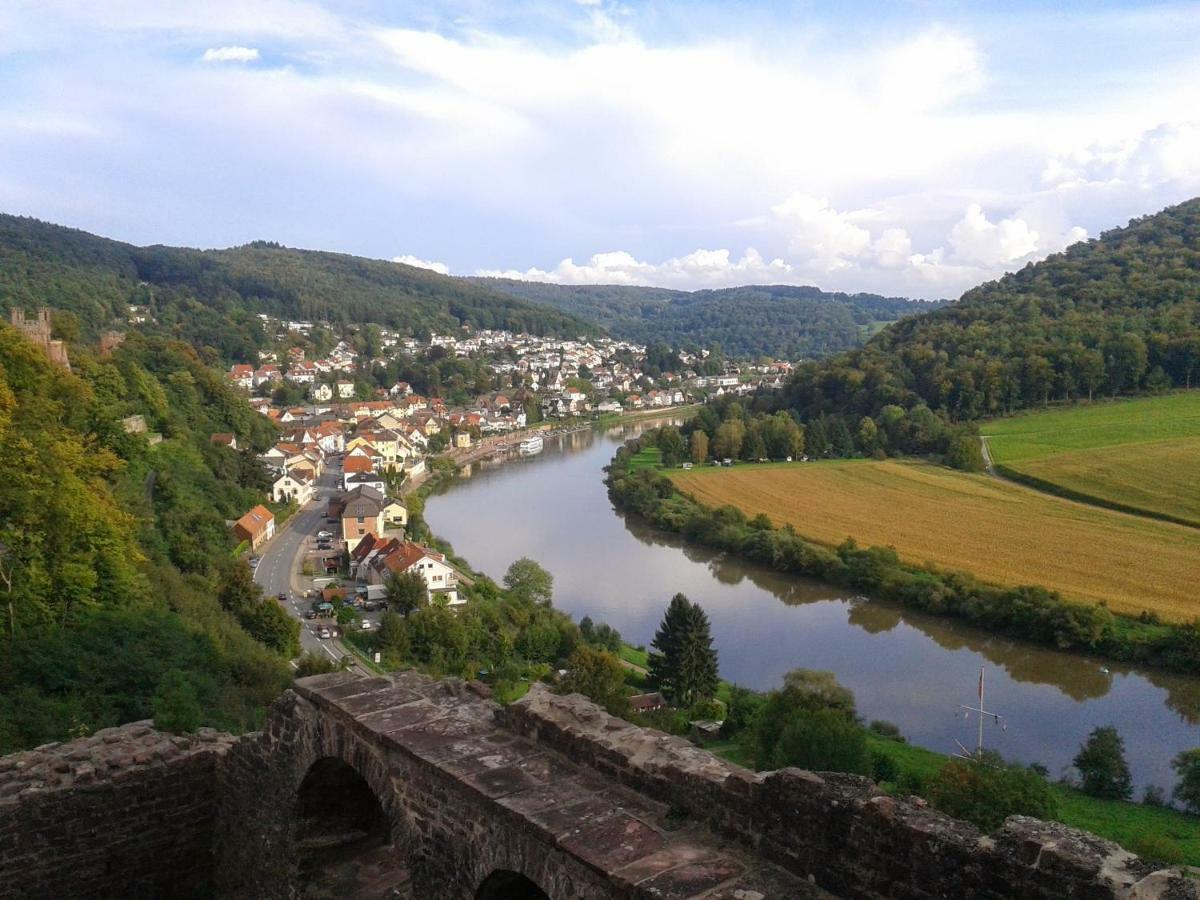 Fewo Am Neckarsteig Neckarsteinach Eksteriør billede